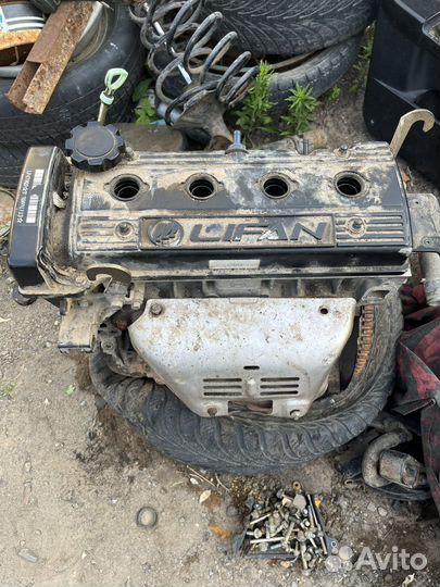 Двигатель lifan бриз