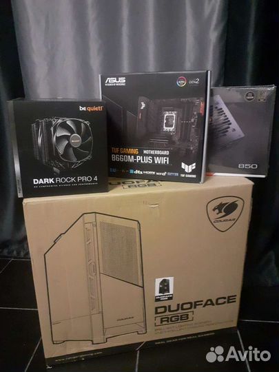 Кулер для процессора be quiet dark rock PRO 4