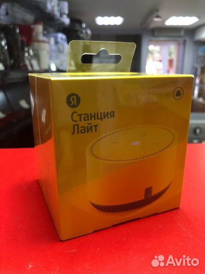 Умная колонка Яндекс станция лайт