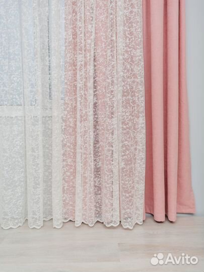 Новый готовый тюль сетка мрамор в упаковке