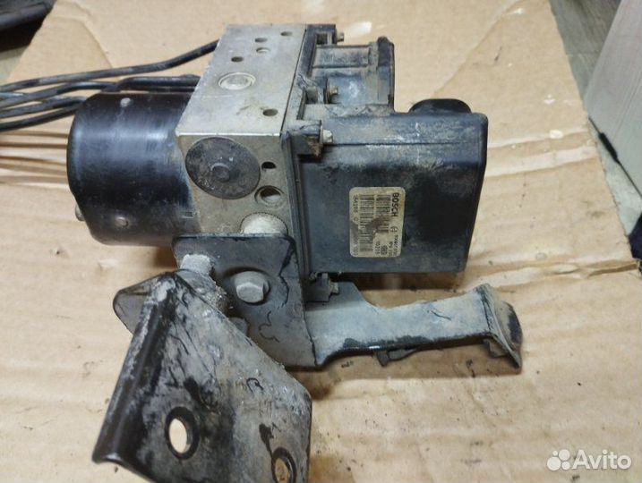 Блок ABS Skoda Fabia