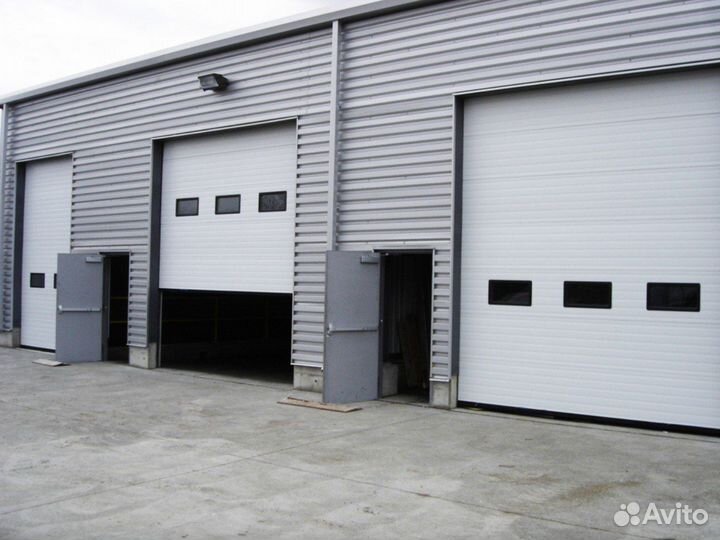 Промышленные ворота DoorHan