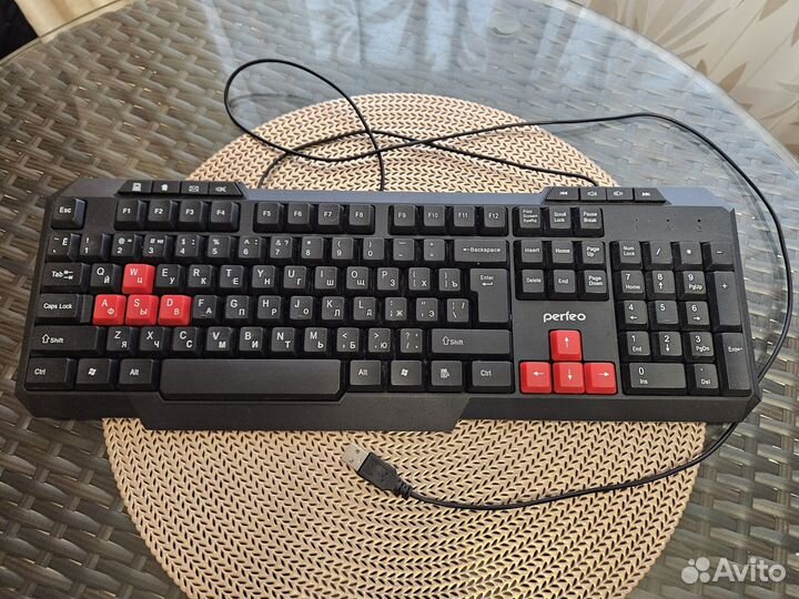 Клавиатура проводная Perfeo PF-006