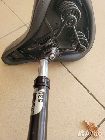 Дроппер 27.2 exa form coil 530 подседельный штырь