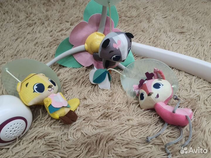 Мобиль-Бум-бокс и дуга-трансформер серияПринцесса