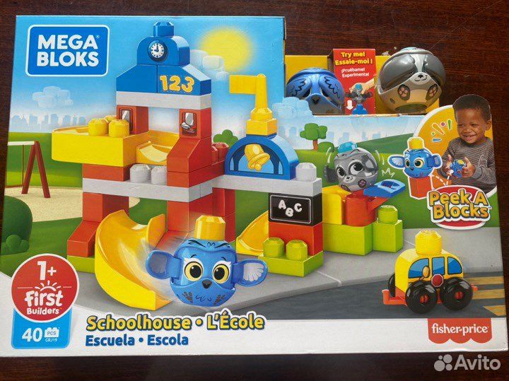 Конструктор mega bloks