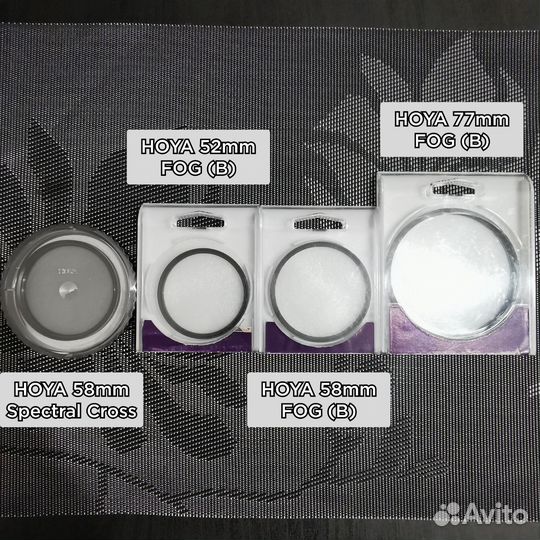 Светофильтр для объектива hoya