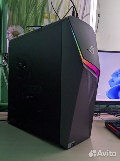 Игровой компьютер Asus ROG Strix GL10CS