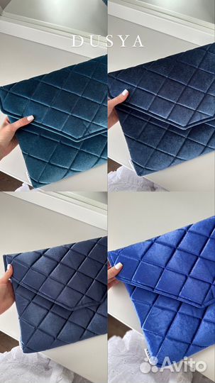 Папка бархатная