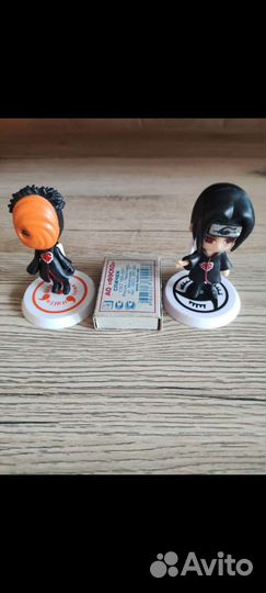 Итачи Учиха, Обито Учиха фигурки