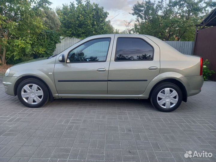 Renault Logan 1.4 МТ, 2013, 37 000 км