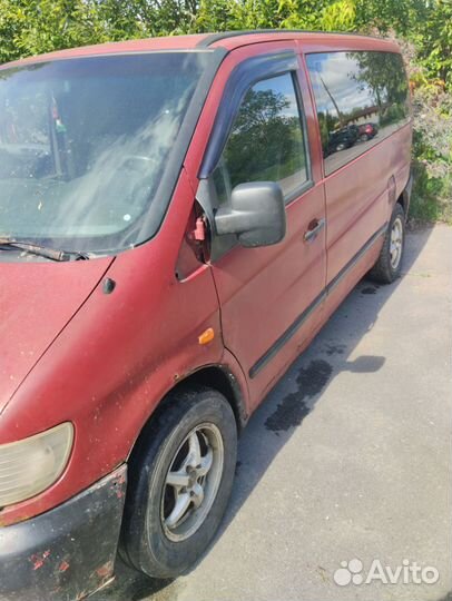 Mercedes-Benz Vito 2.1 МТ, 2000, 680 000 км