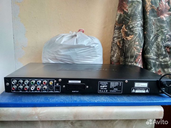 Проигрыватель компакт дисков лазерный с караоке