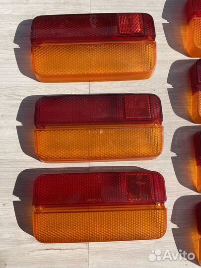 Стекла рассеиватели задних фонарей Ваз 2103, СССР