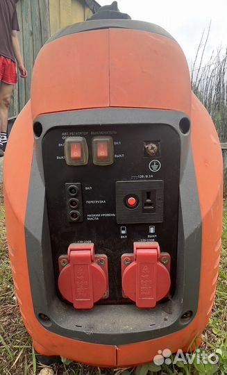Генератор бензиновый