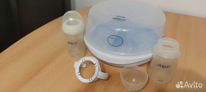 Стерилизатор philips для детских бутылочек в свч