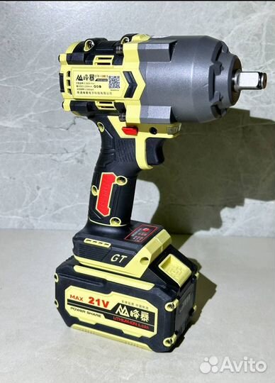 Мощный аккумуляторный гайковерт оригинал