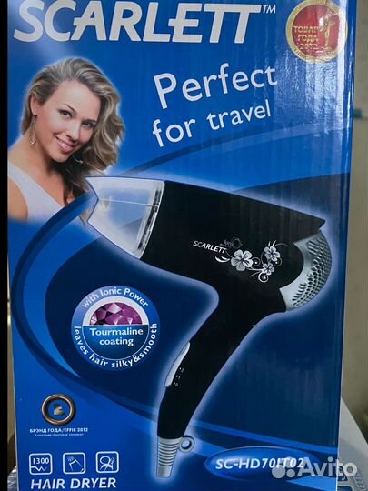 Фен scarlett
