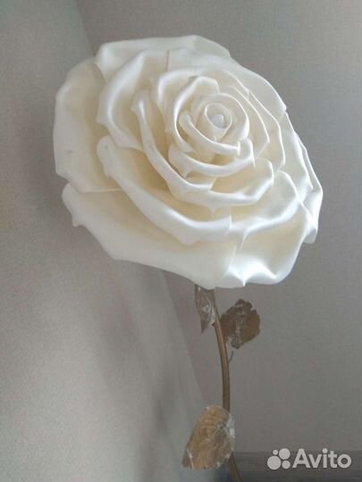 Торшер роза