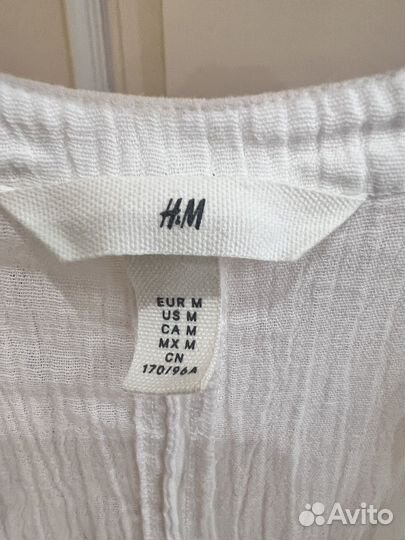 Платье кафтан hm