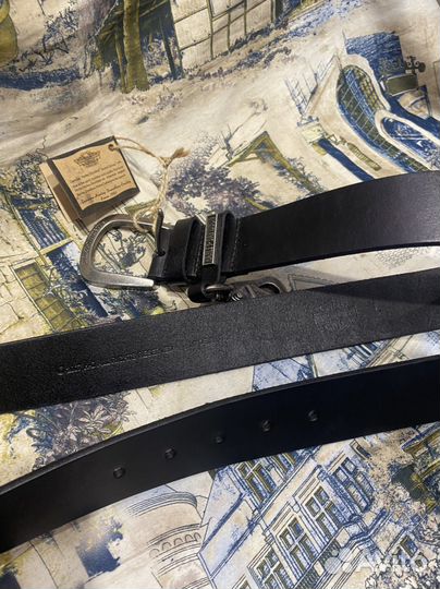 Кожаный мужской ремень Harley-Davidson