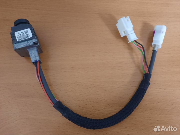 Камера заднего вида Mercedes W222 W205 W447 X253