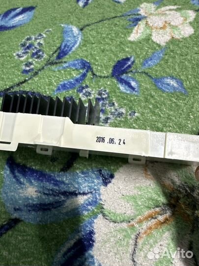 Модуль стиральной машины lg ebr 795834