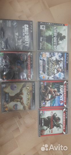 Продам диски на PSP 3 Super Slim