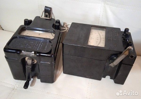 Прибор СССР мегаомметр М1101