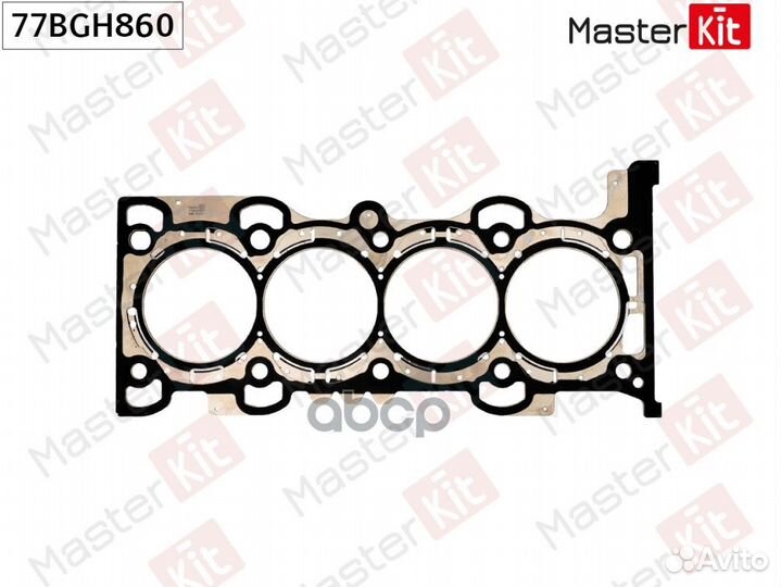 Прокладка ГБЦ Ford transit connect S7GA, S7GB