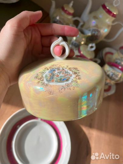 Чайный сервиз мадонна гдр гейши