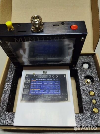 Анализатор антенный Mini 1300 (0,1-1300 mHz) Новые