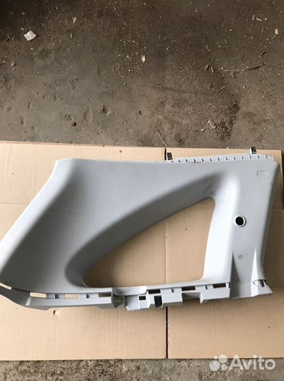 Обшивка башажника верхняя Honda CR-V3(698)