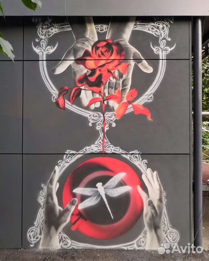 Роспись стен