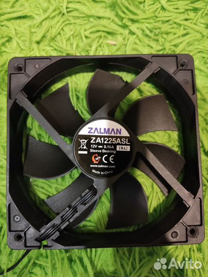 Вентилятор для пк Zalman 120мм 1шт