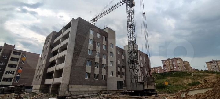 1-к. квартира, 37,7 м², 1/5 эт.