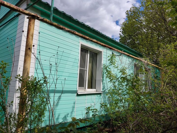 Дом 60 м² на участке 24 сот.