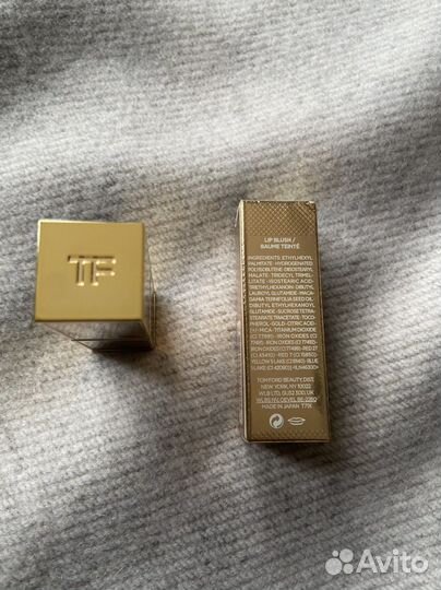 Помада бальзам для губ Tom Ford soleil