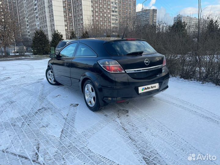 Opel Astra GTC 1.8 AT, 2007, 254 000 км