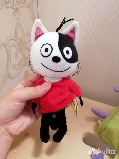 Горчица продана. Три кота игрушка мягкая Гоня