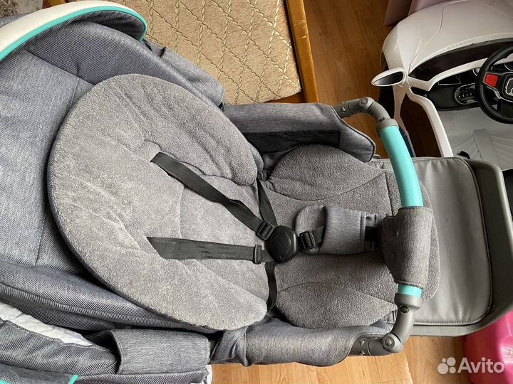 Коляска adamex carbon 3 в 1