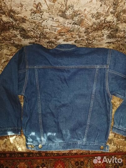 Джинсовая куртка Bugjo