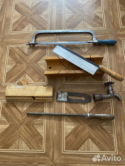 Ножовки и другие инструменты