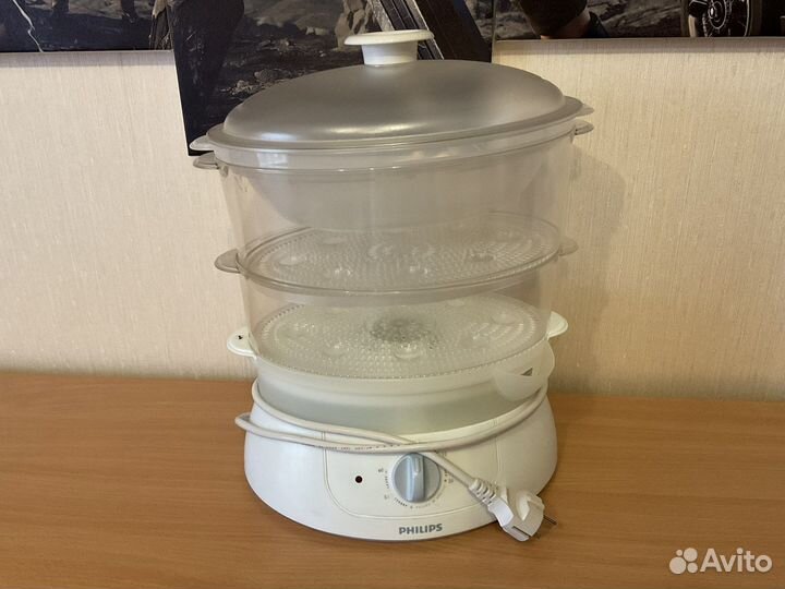 Пароварка philips hd 9110