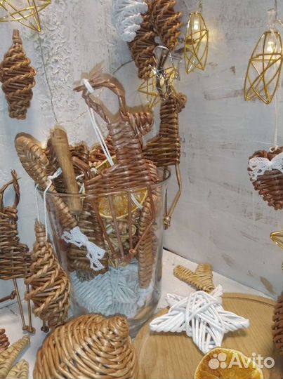 Игрушки плетеные ручной работы