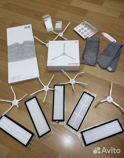 Расходники для робота - пылесоса xiaomi/ilife