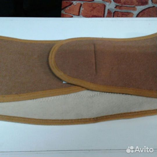 Пояс из верблюжьей шерсти монгольский