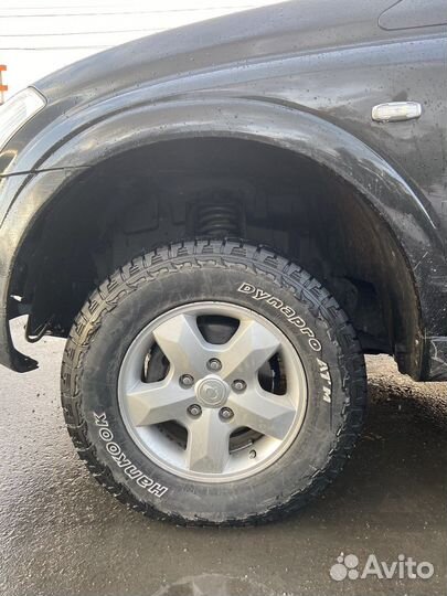 Амортизатор санг енг кайрон