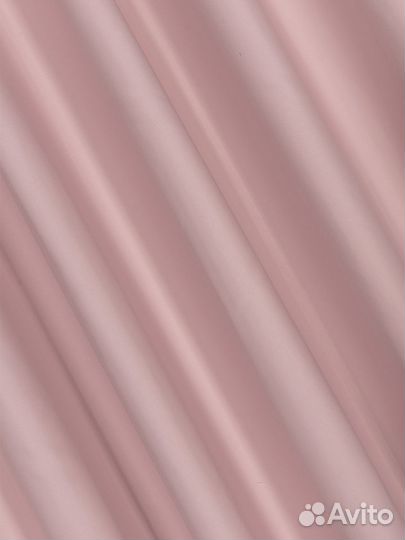 Ткань блэкаут Пыльная роза ширина 280 см, 69538/1