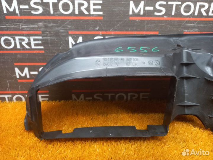 Воздуховод радиатора Bmw 3-Series E92 N46B20B 2008